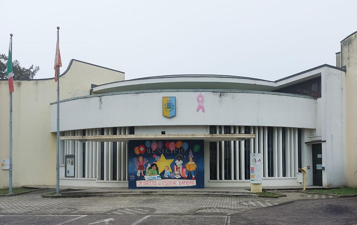 Il municipio di Cartura