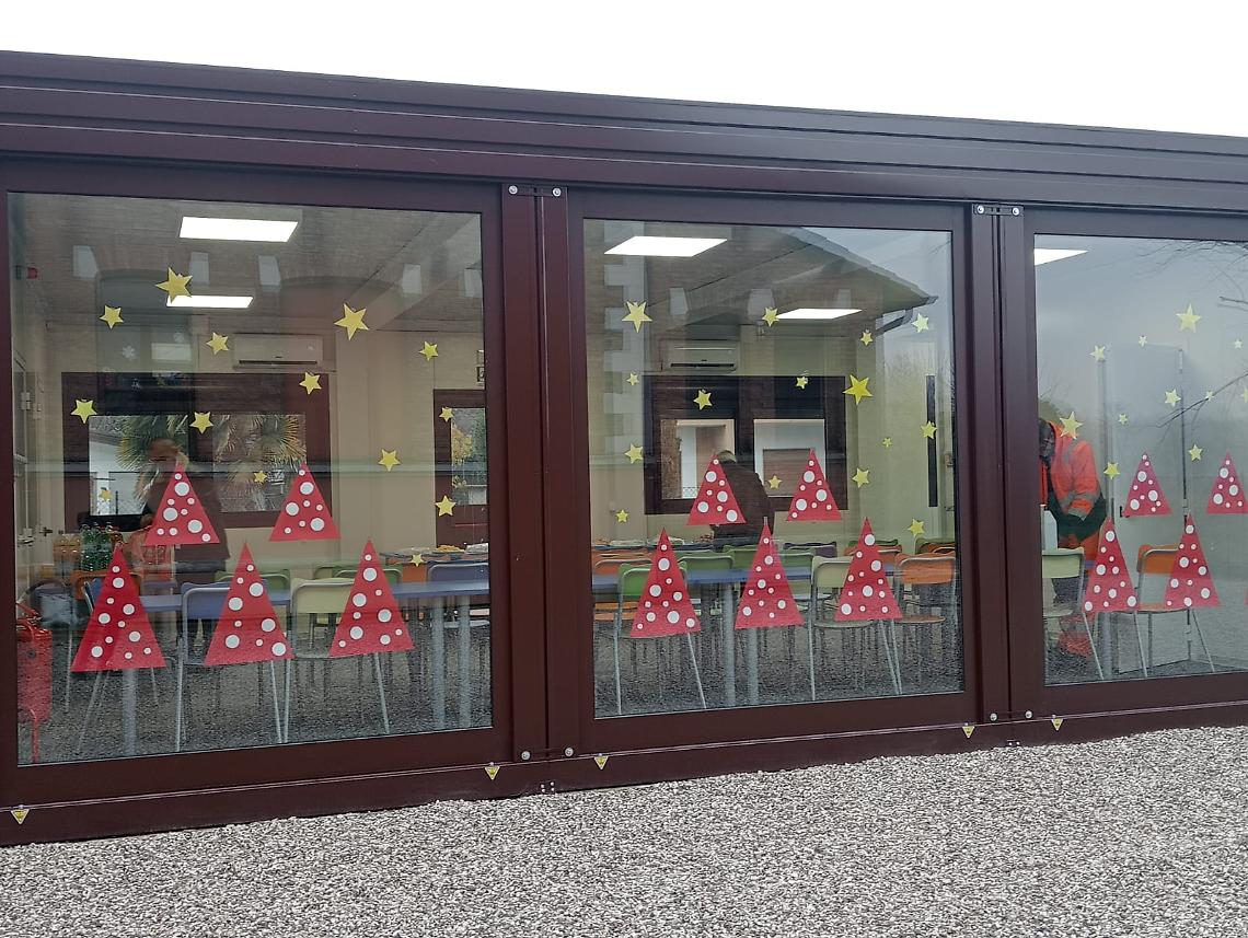 terminati i lavori delle nuova Mensa