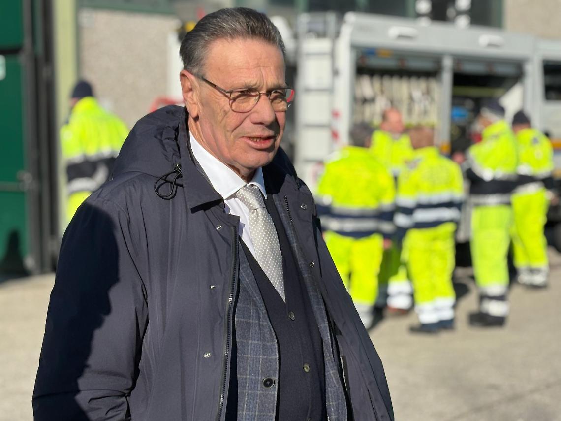 Il neo assessore alla Protezione civile di Venezia, Sergio Vallotto