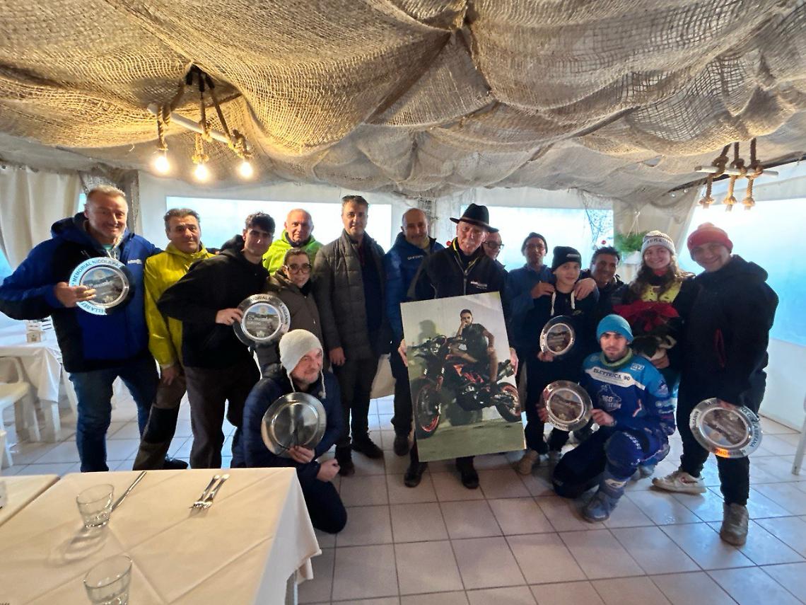 Rosolina Mare: Il maltempo non ha fermato la Ruspadina della Befana