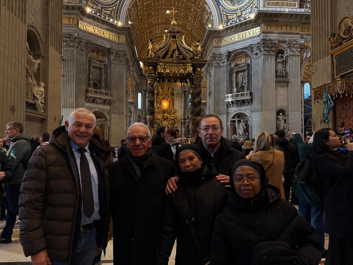 Un saluto alle suore