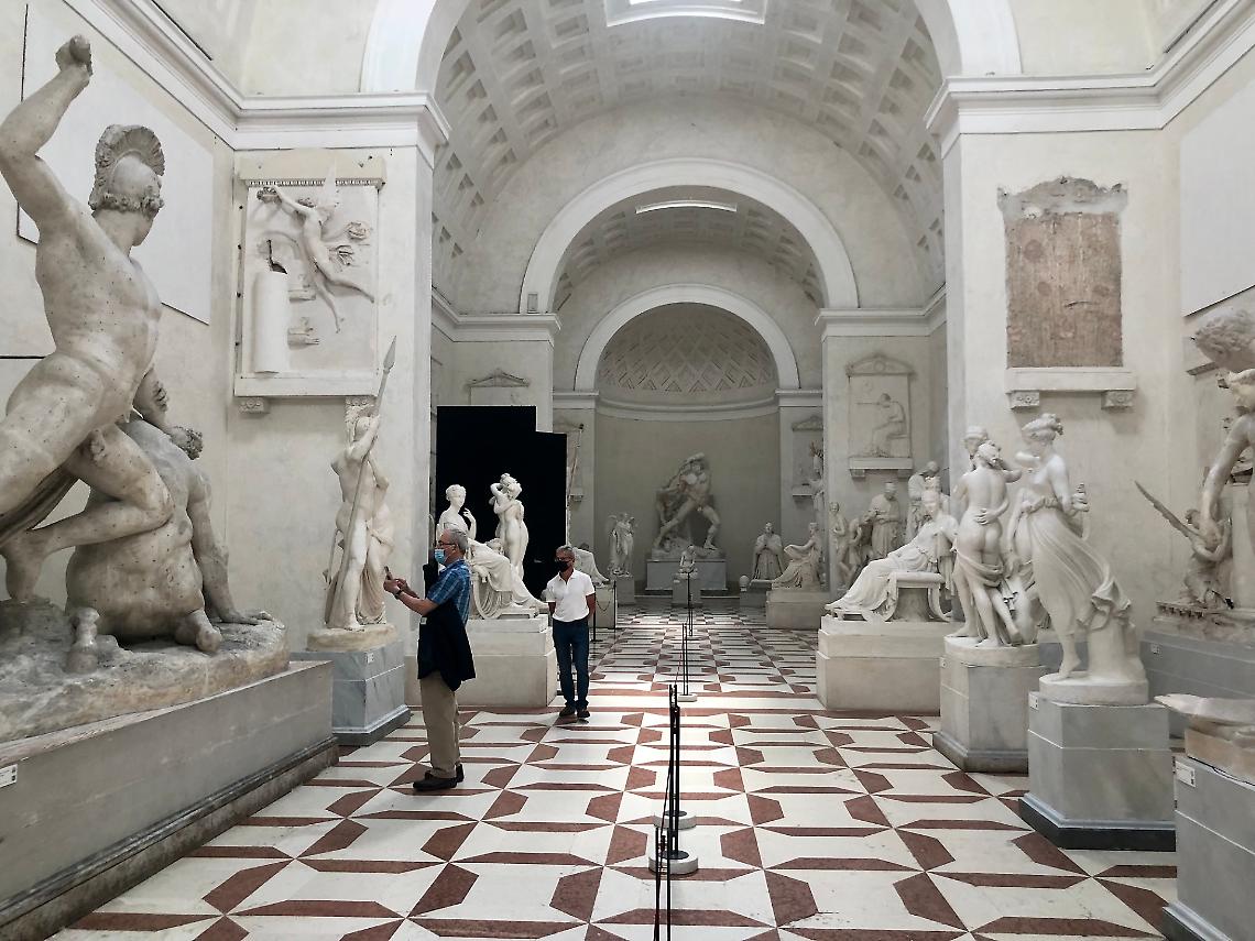 Possagno, record di presenze al Museo Canova: +17% di visitatori nel 2025