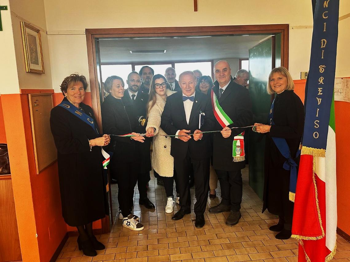 UNCI Treviso inaugura la nuova sede operativa ad Albaredo