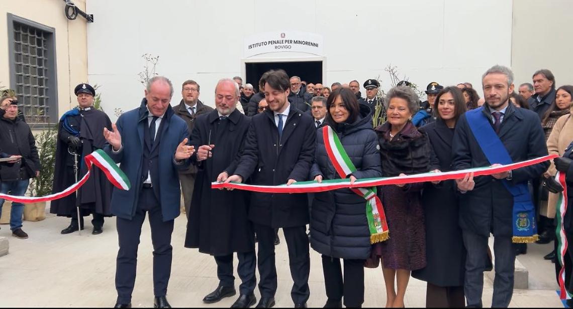 Rovigo: inaugurato il nuovo carcere minorile