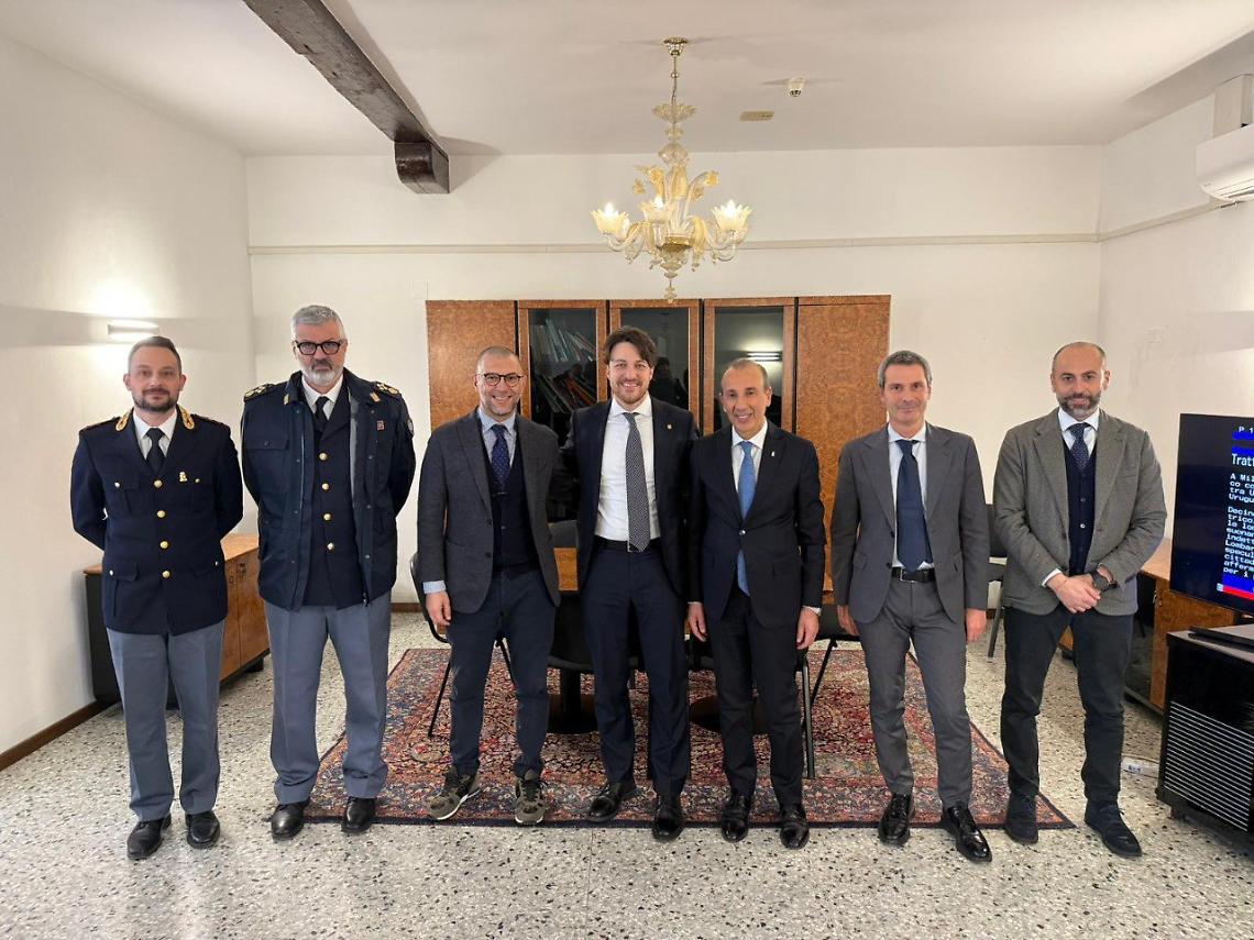 Foto dell'incontro