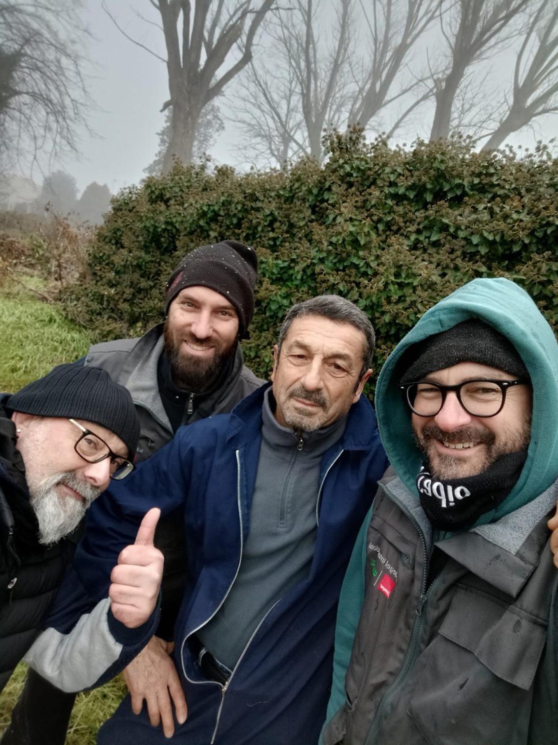 Il Bosco del Tarassaco prende forma