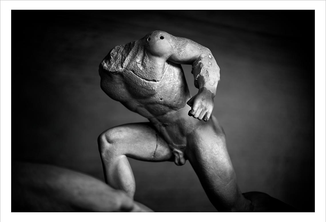 &ldquo;Le fratture del tempo&rdquo;: Stefano Cigada celebra resilienza e movimento tra arte e sport