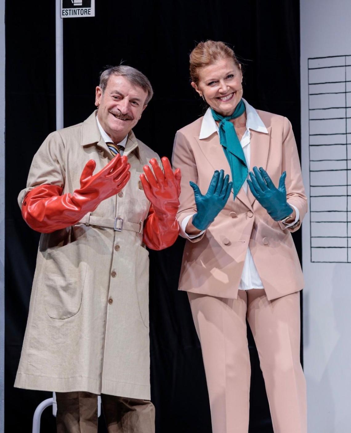 &ldquo;Condominio Mon Amour&rdquo;: Poretti e Cristofori portano il lavoro tra risate e riflessioni a Verona