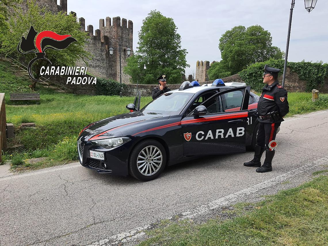 Controlli straordinari dei Carabinieri tra Este, Boara Pisani e Ospedaletto Euganeo