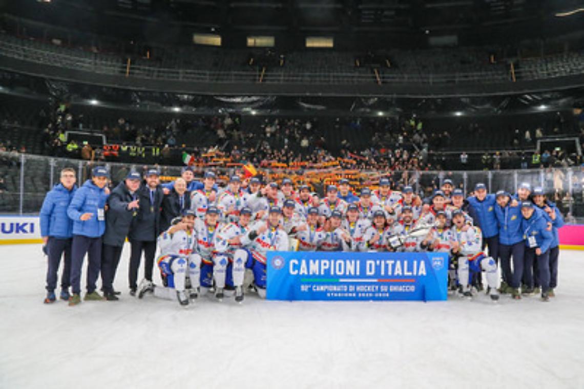 L'Asiago si laurea campione d'Italia