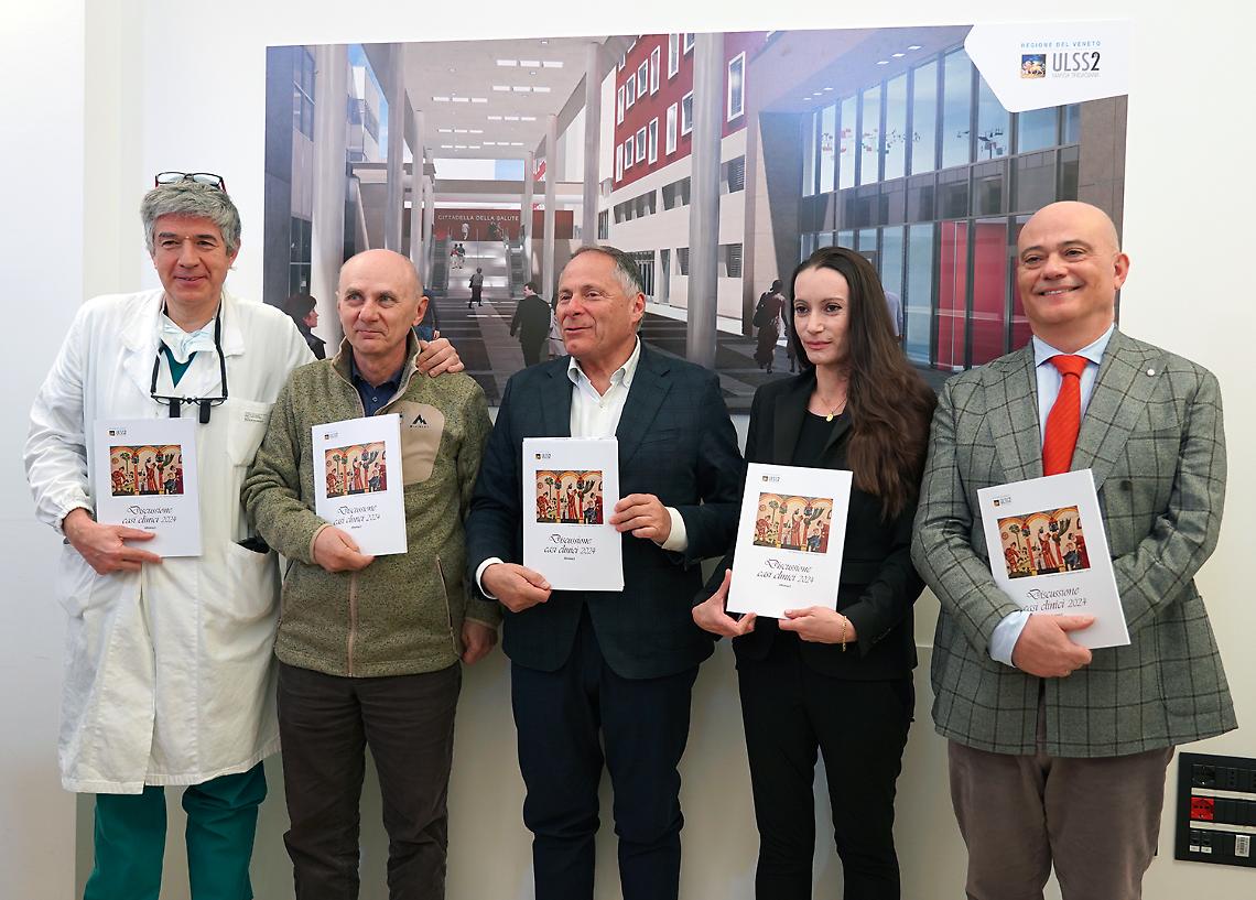 La presentazione dell'opera