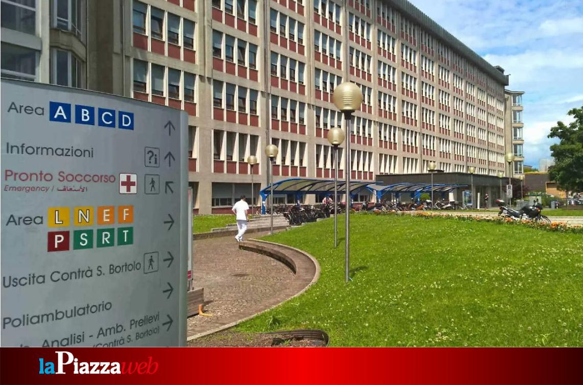 L'ospedale San Bortolo di Vicenza