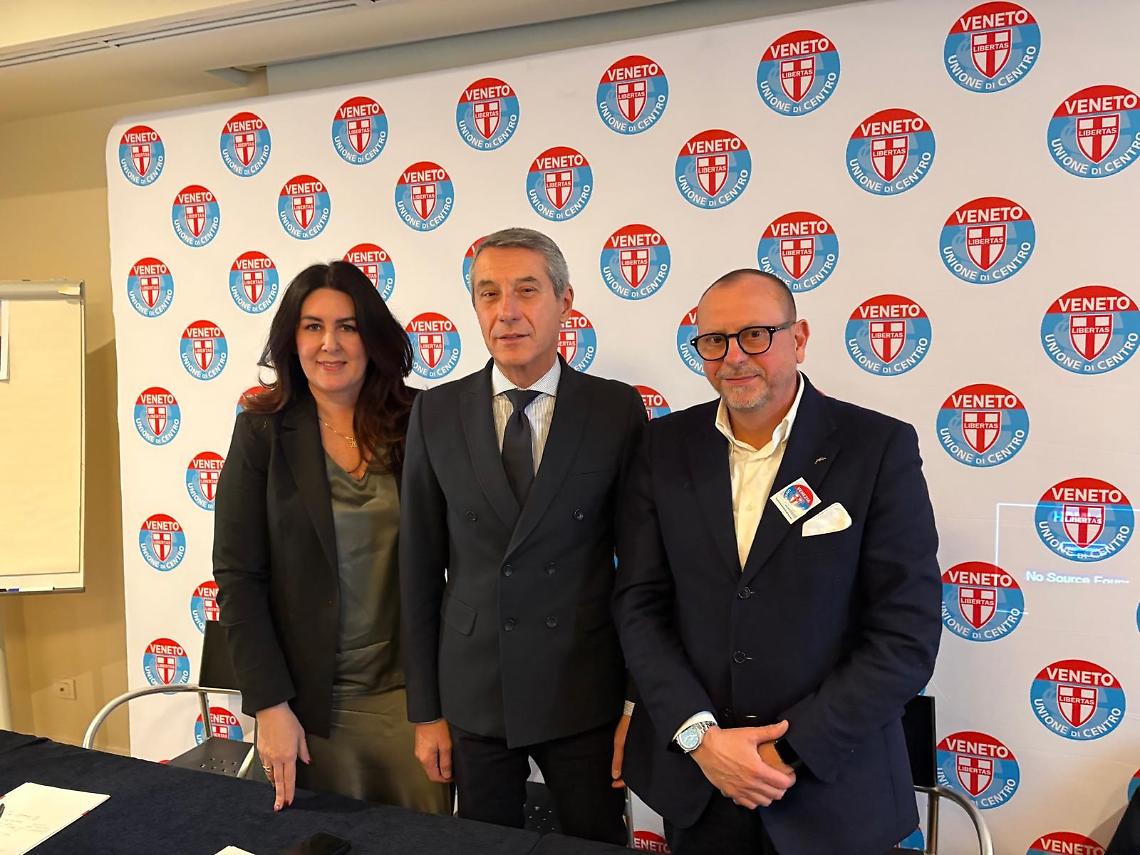 L'Udc riparte da Venezia: Il senatore De Poli presenta Paolo Bonaf&egrave; nuovo coordinatore cittadino