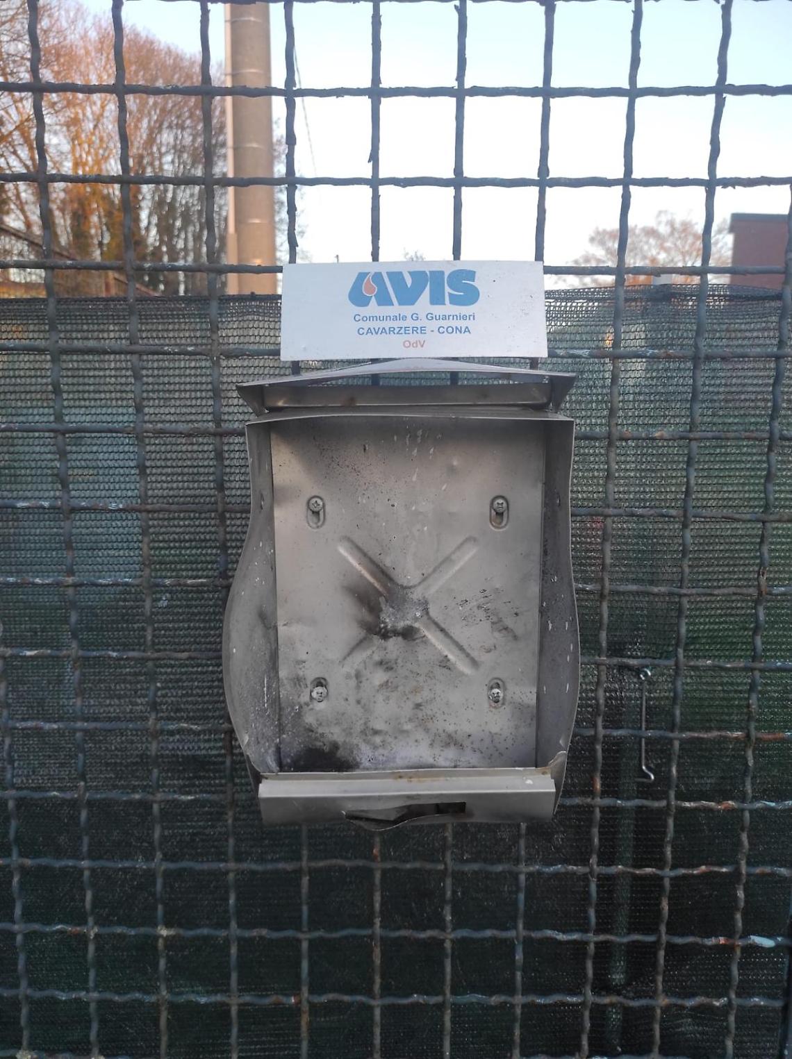 Un gesto vile che offende l&rsquo;intera comunit&agrave; di Cavarzere e Cona