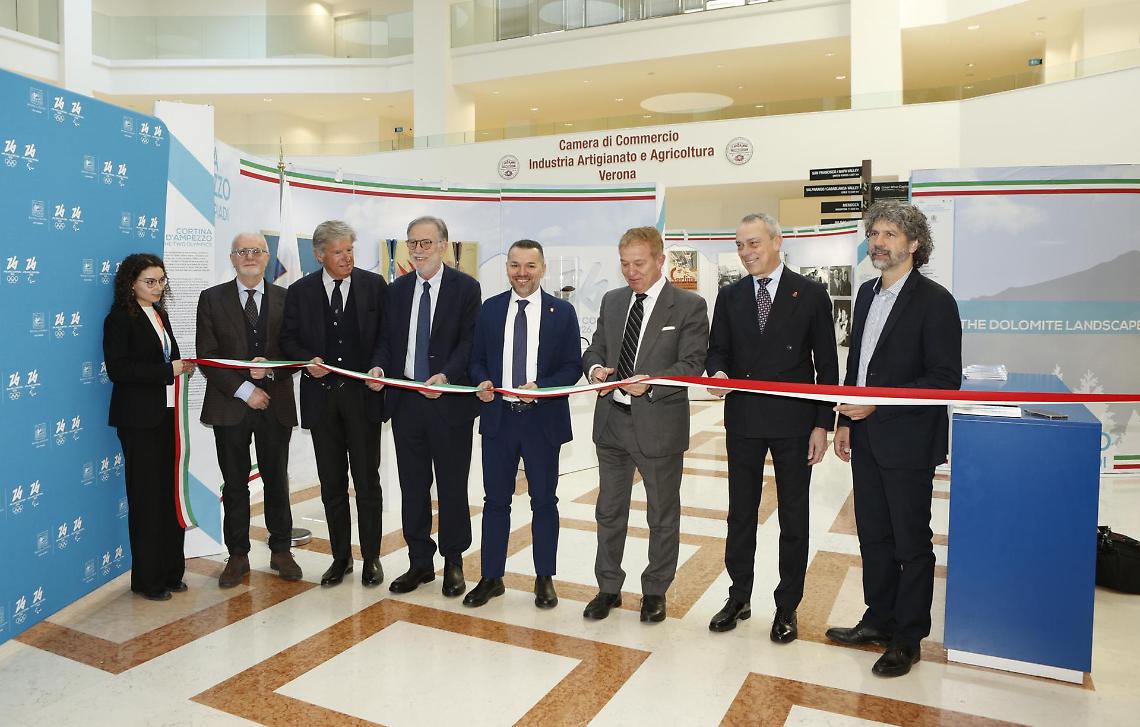 Cortina d&rsquo;Ampezzo, passato e futuro olimpico in mostra a Verona