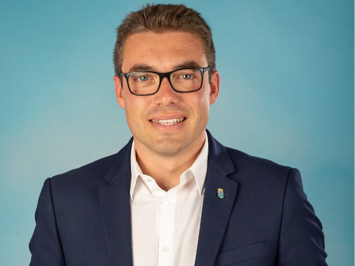 Lucas Pavanetto, assessore al Turismo