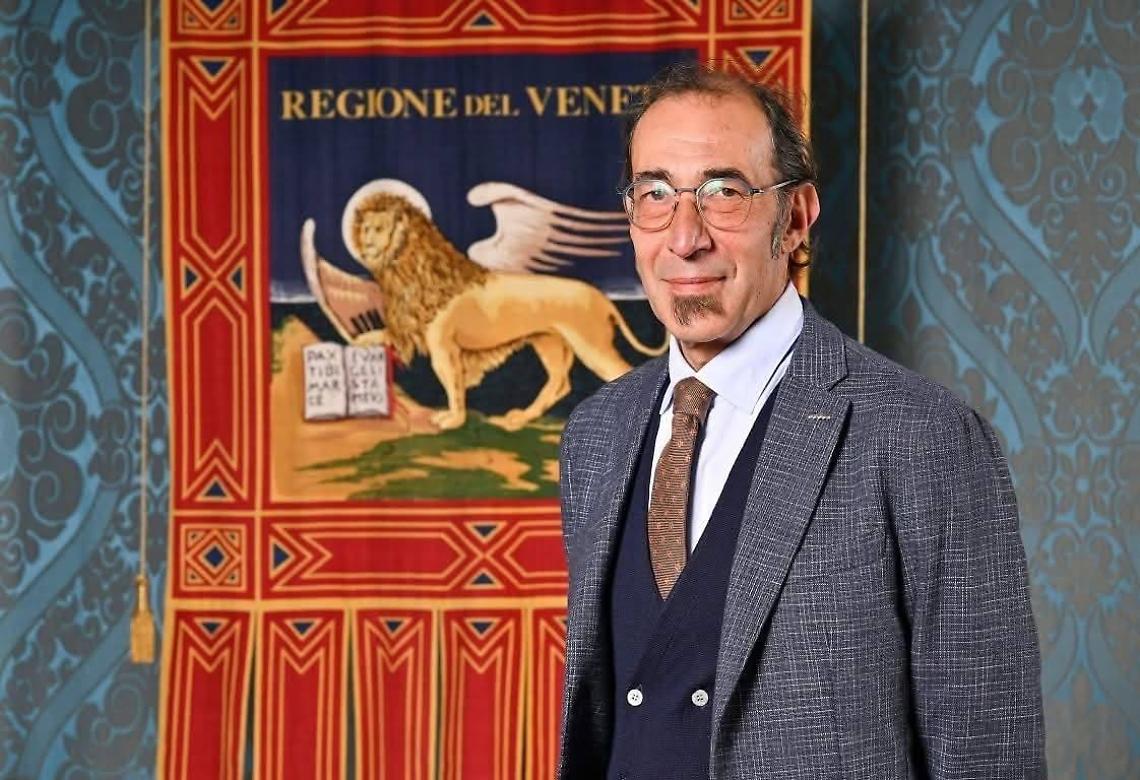 Il consigliere regionale Flavio Baldan