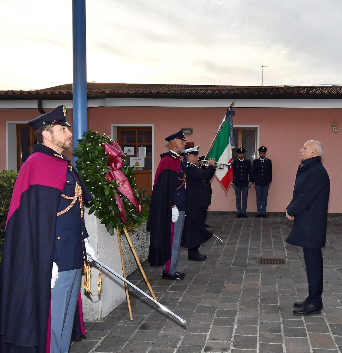 Antonio Sbordone &egrave; il nuovo questore di Venezia