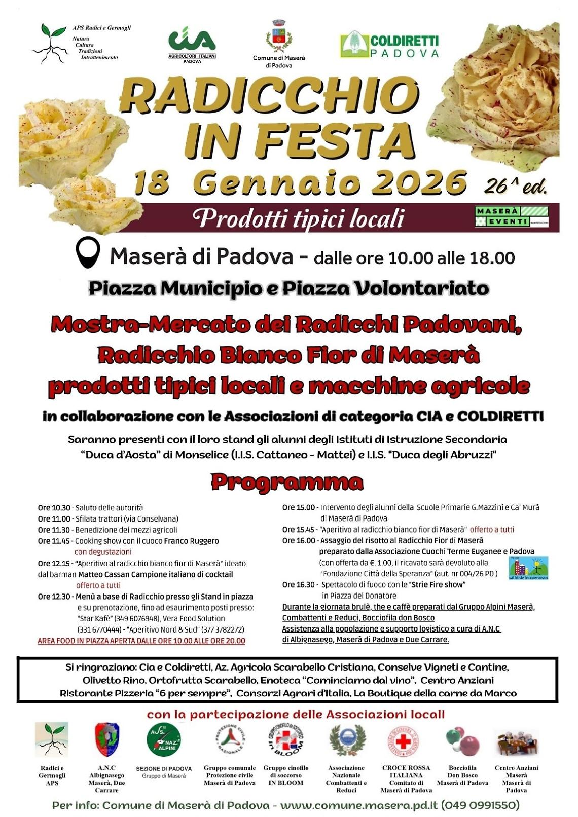 La 42&ordf; edizione della festa del Radicchio a Rio San Martino