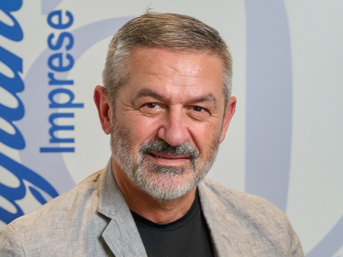 Piero Marangon, presidente del Sistema Oreficeria e Gioielleria di Confartigianato Veneto e Vicenza