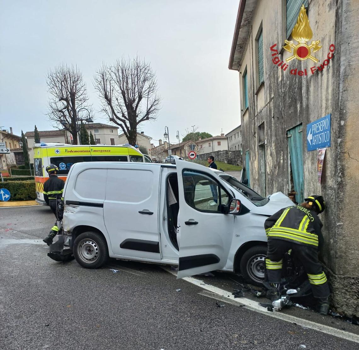 Foto dell'incidente