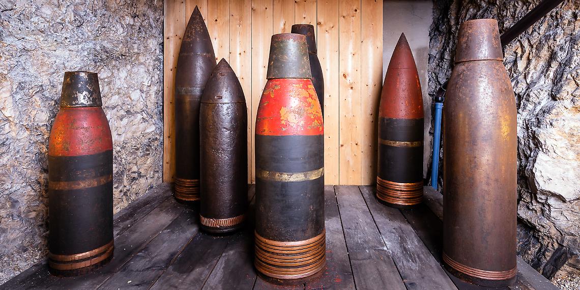 Bombe della prima guerra mondiale