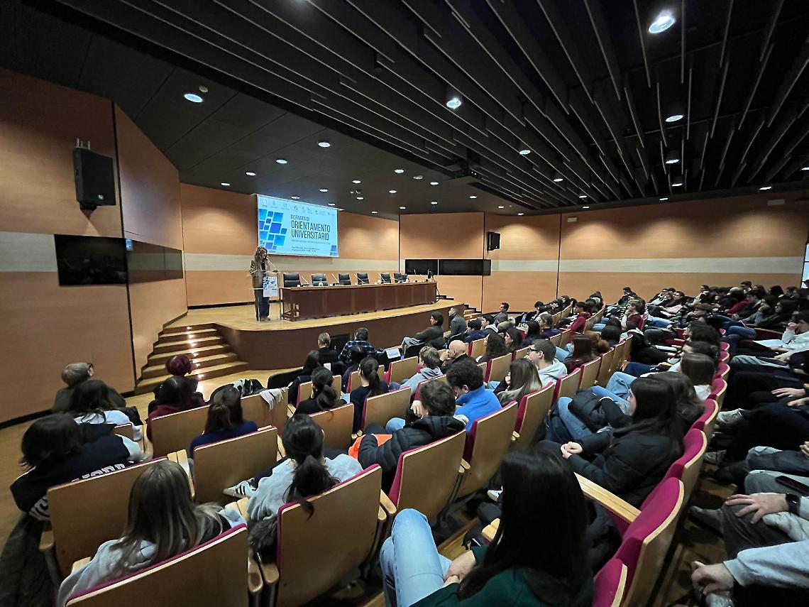 Oltre 300 studenti all&rsquo;Auditorium di Treviso per la Giornata di Orientamento Universitario