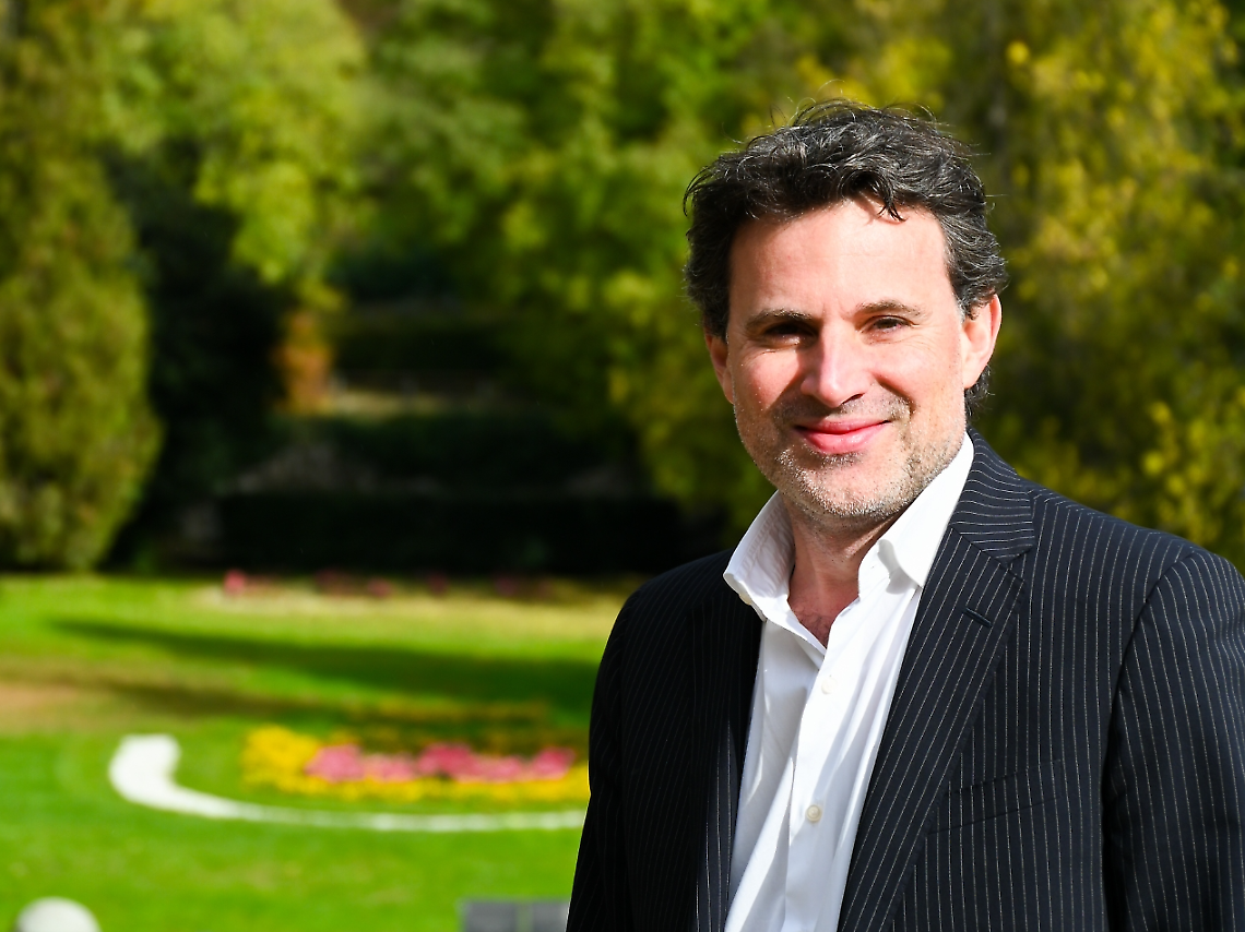 Il sindaco di Este, Matteo Pajola