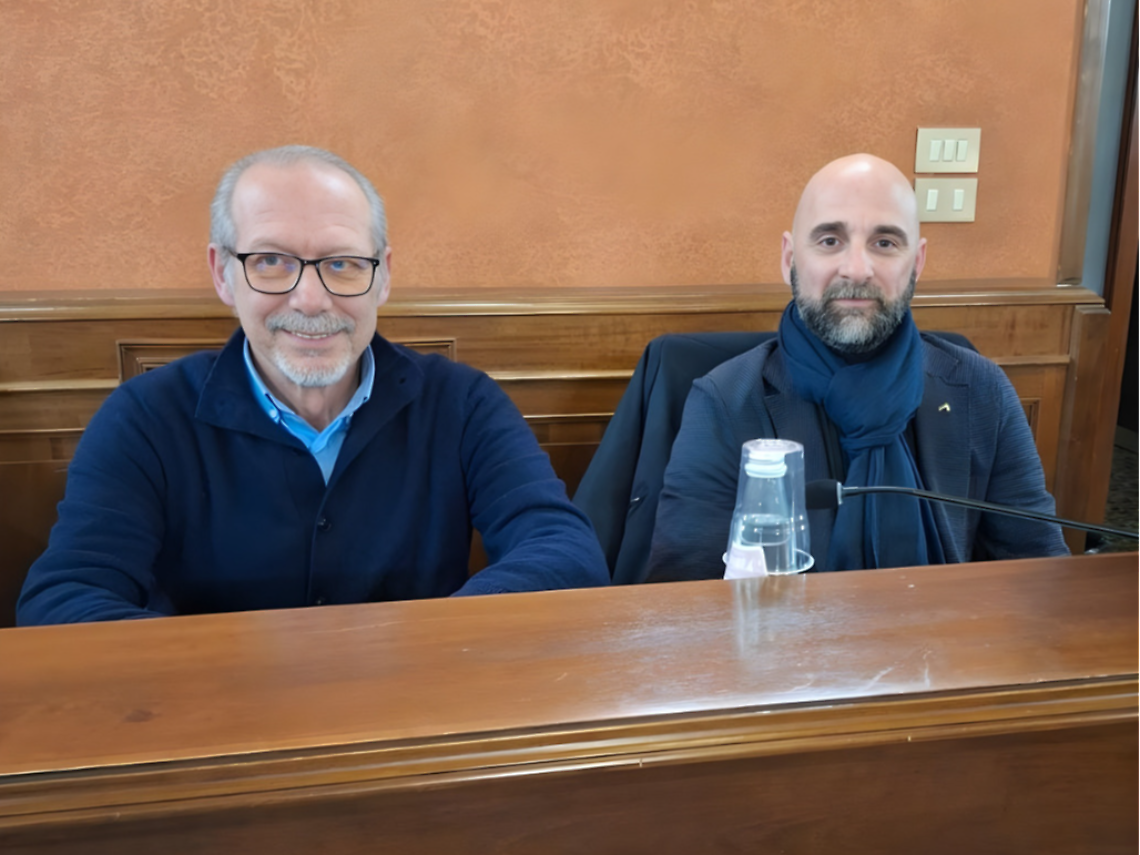 Gli esponenti di Fratelli d'Italia in giunta comunale