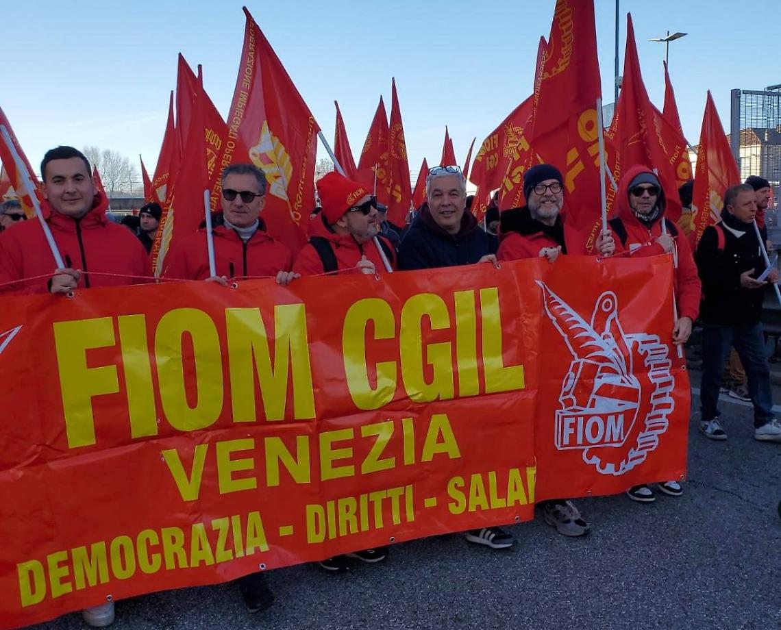 NICHE Fusina Rolled Products condannata per comportamento antisindacale