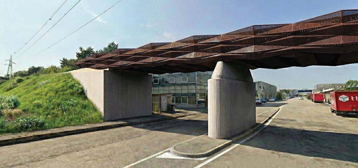 Il progetto della nuova passerella ciclopedonale