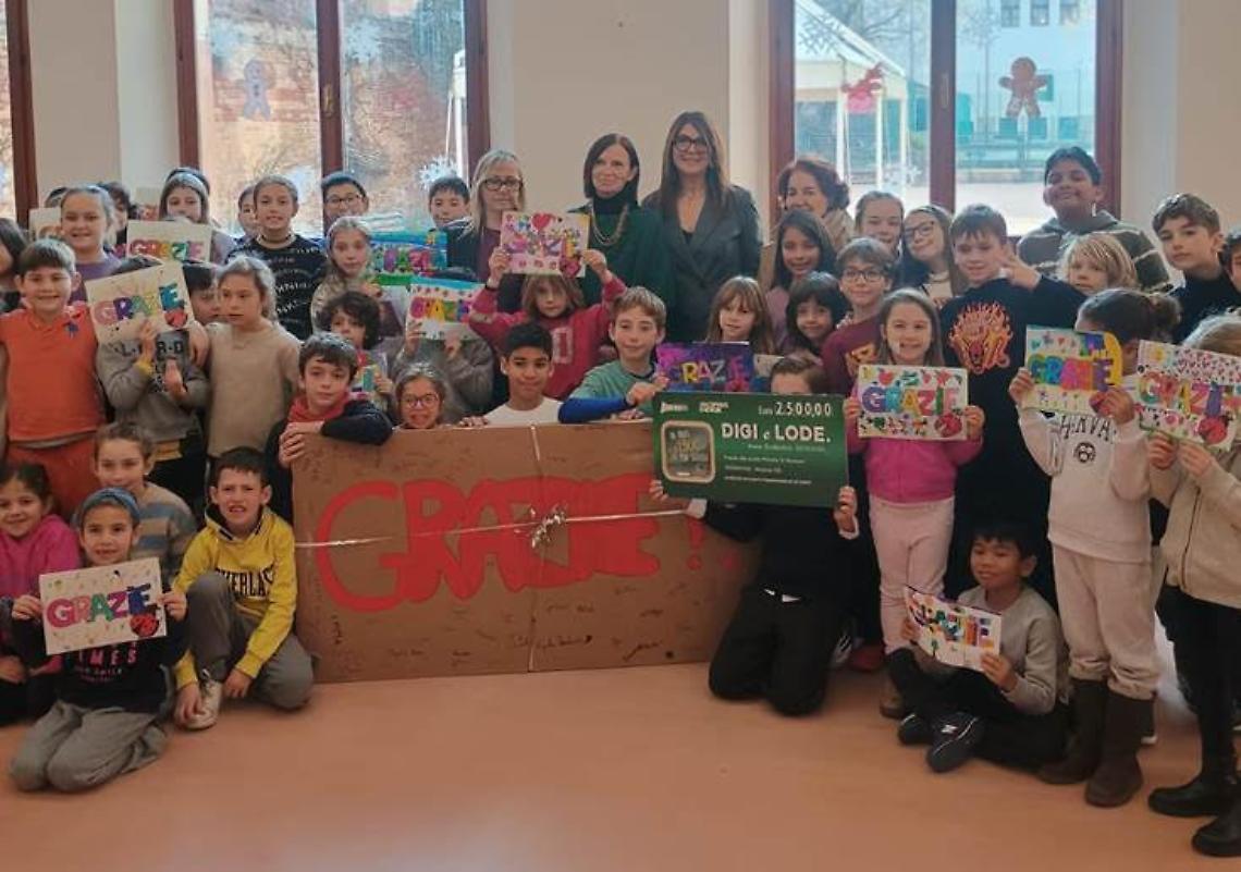 Venezia: la scuola primaria Manzoni vince il premio &lsquo;Digi e Lode&rsquo; di Hera