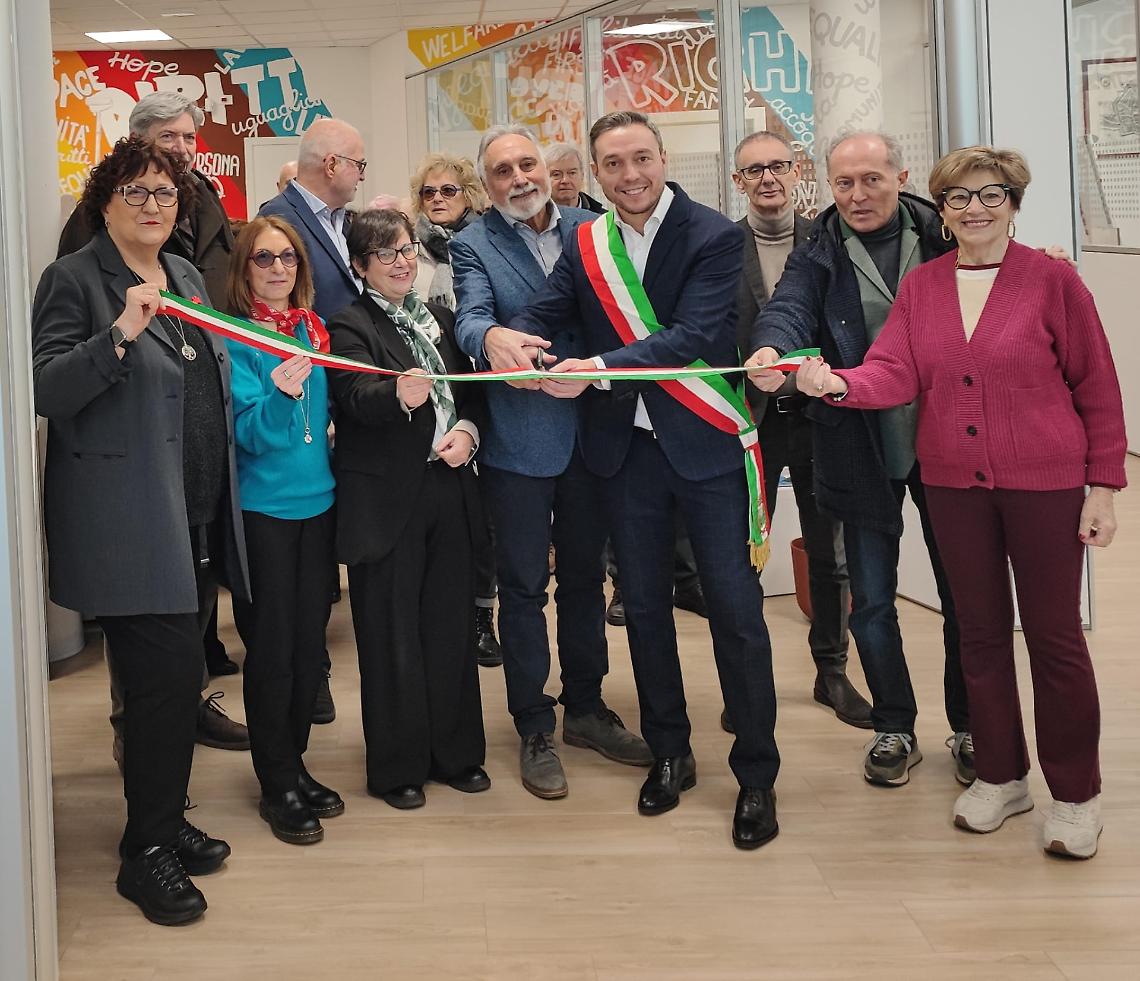 Una nuova casa per i pensionati: lo Spi Cgil Rovigo inaugura la sede al piano terra