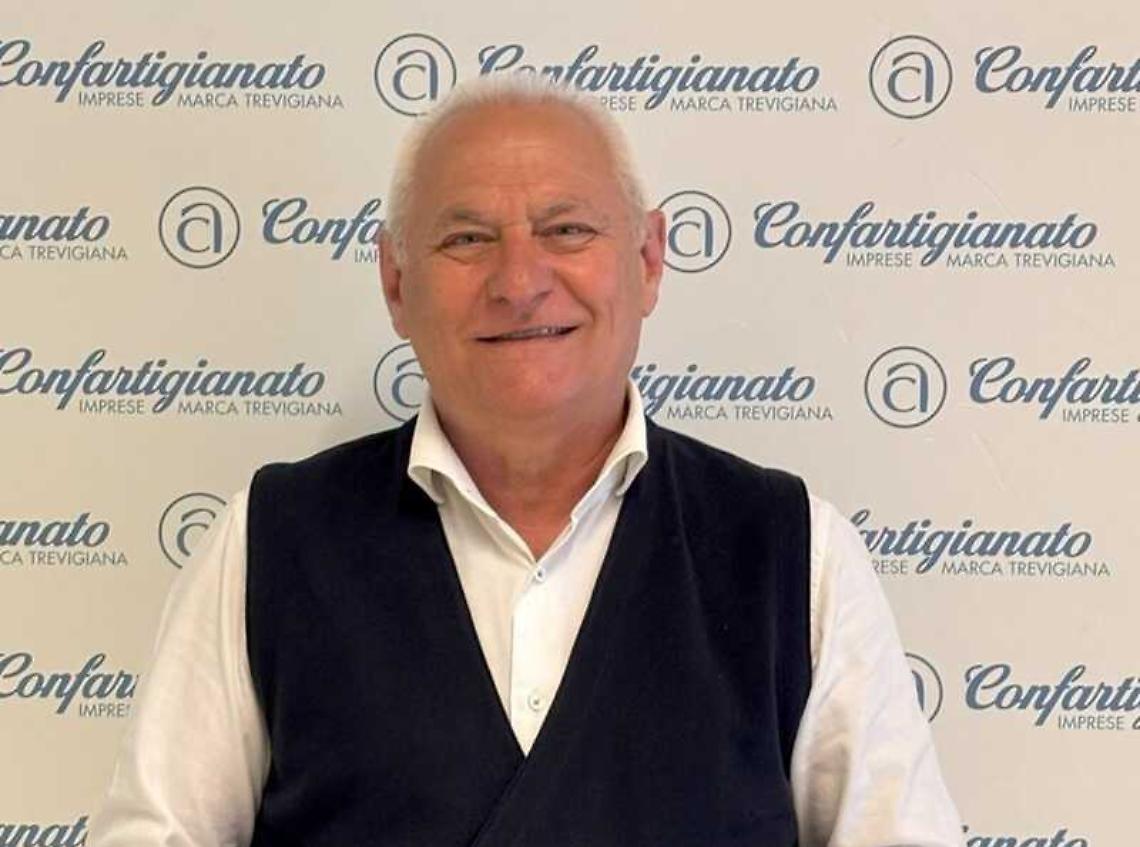 Armando Sartori, presidente di Confartigianato Imprese Marca Trevigiana