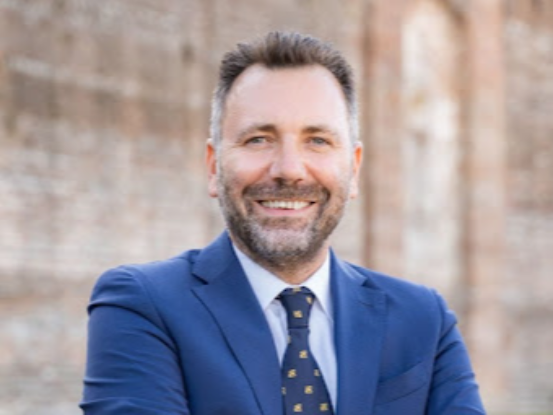 Il sindaco di Cittadella Luca Pierobon