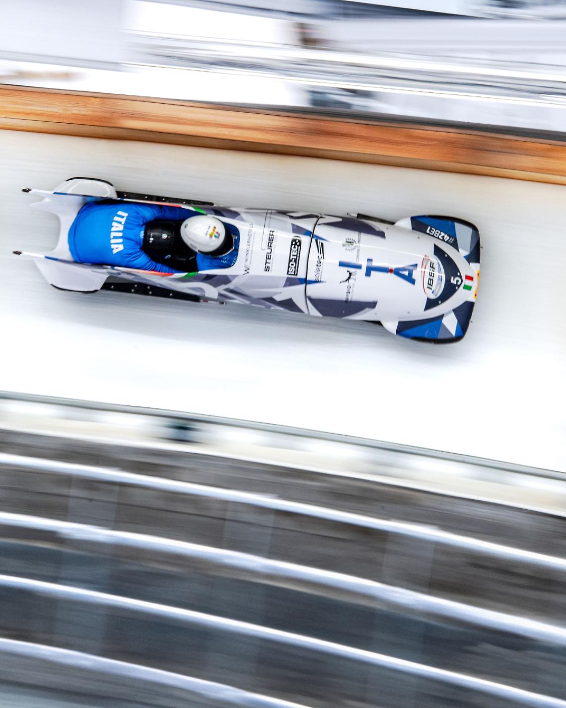 La versione della livrea realizzata per i mondiali di novembre