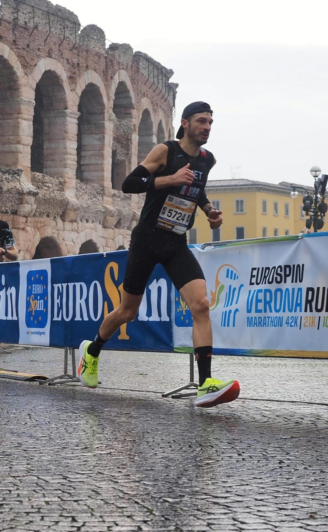 Enrico Borin: &ldquo;la mia olimpiade da tedoforo a Verona&rdquo;