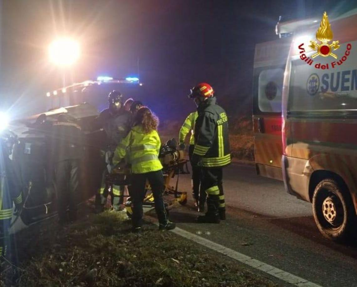 Foto dell'incidente
