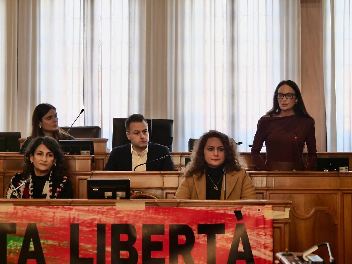 L'On. Martina Semenzato interviene sul momento che sta vivendo la comunit&agrave; iraniana: &laquo;&Egrave; tempo che l&rsquo;Iran abbia libert&agrave; e diritti&raquo;