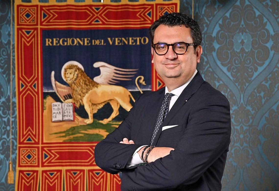Francesco Rucco, vicepresidente del Consiglio regionale del Veneto
