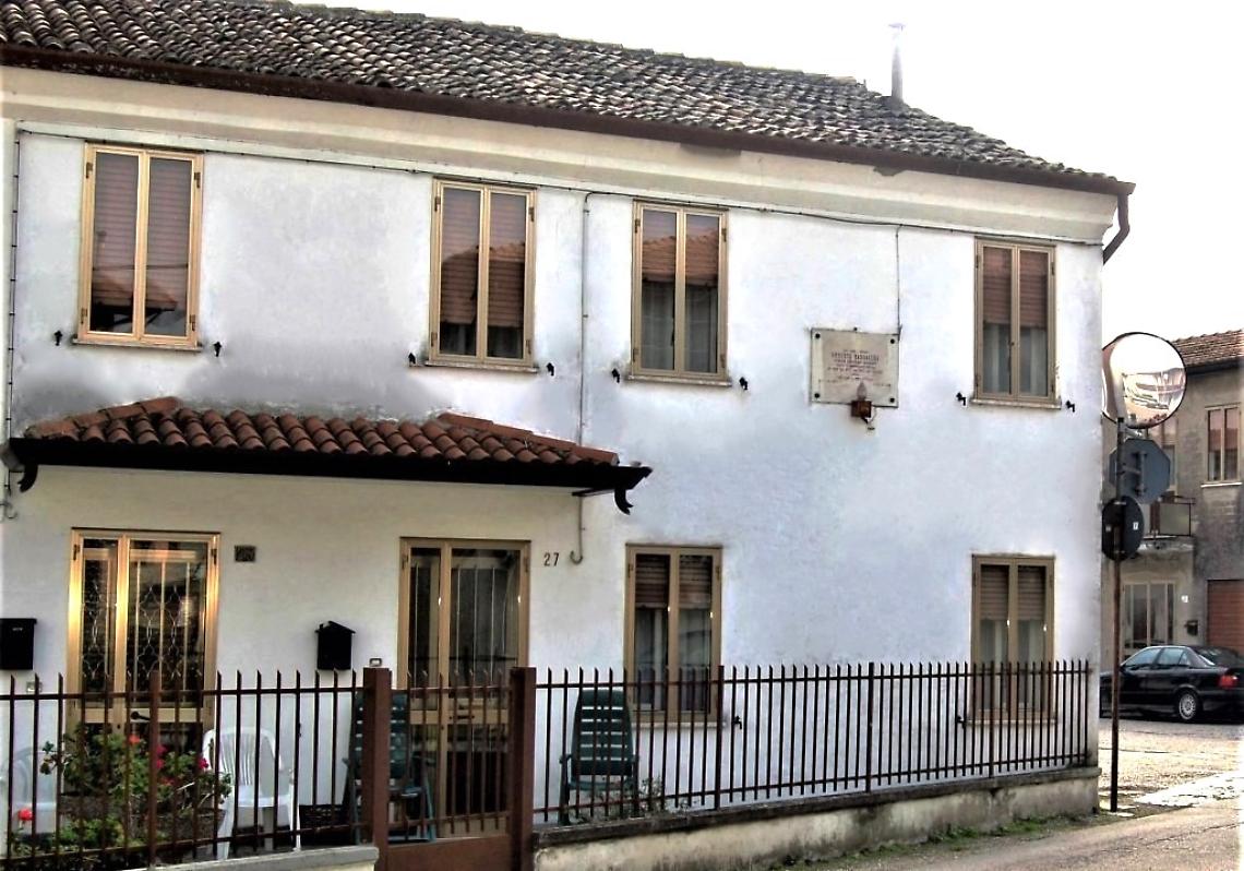 Bottrighe, la casa natale di Umberto Maddalena