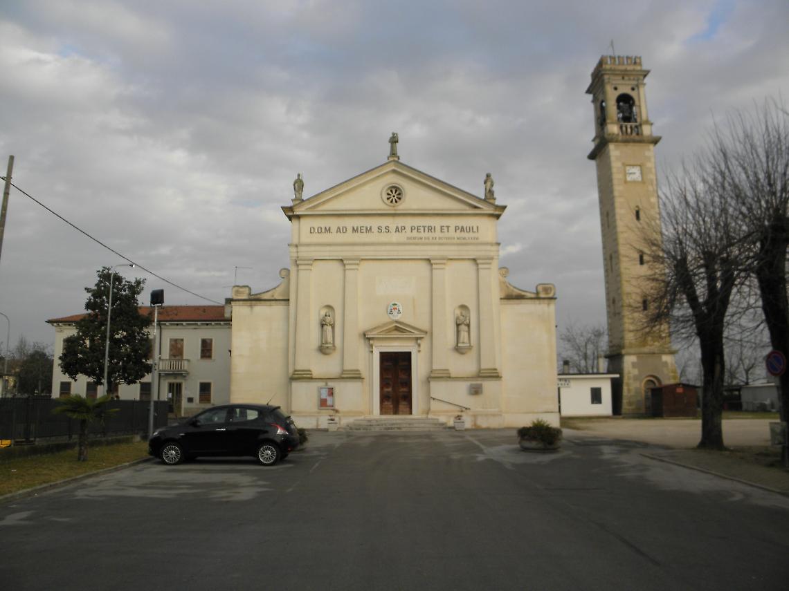 La chiesa di Cagnano