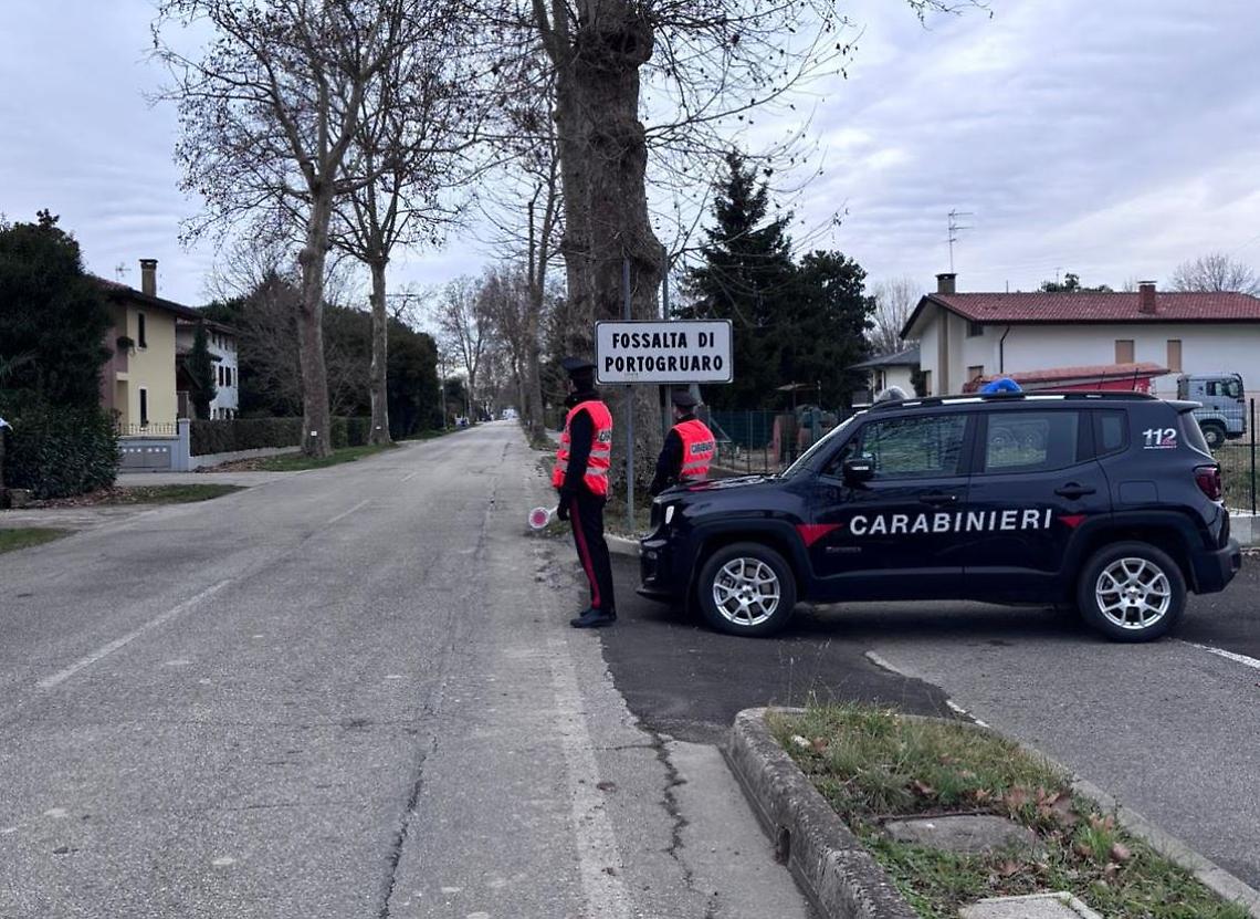 Portogruaro: 30enne arrestato dopo folle inseguimento, sequestrata droga per spaccio