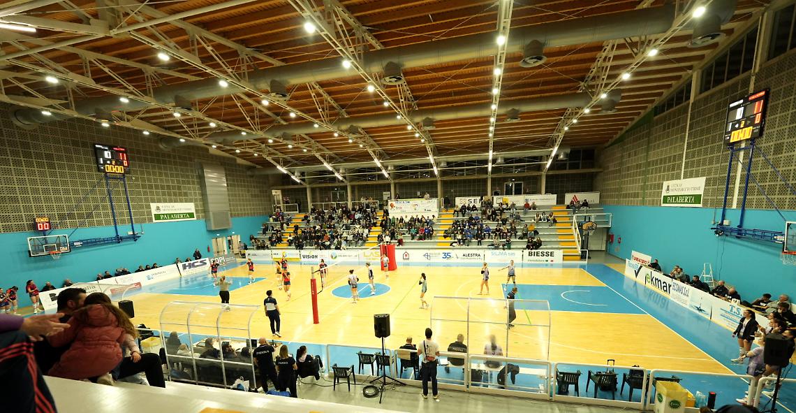 Banca Annia Padova Women imbattuta: 13 vittorie su 13 e qualificazione alla Coppa Italia