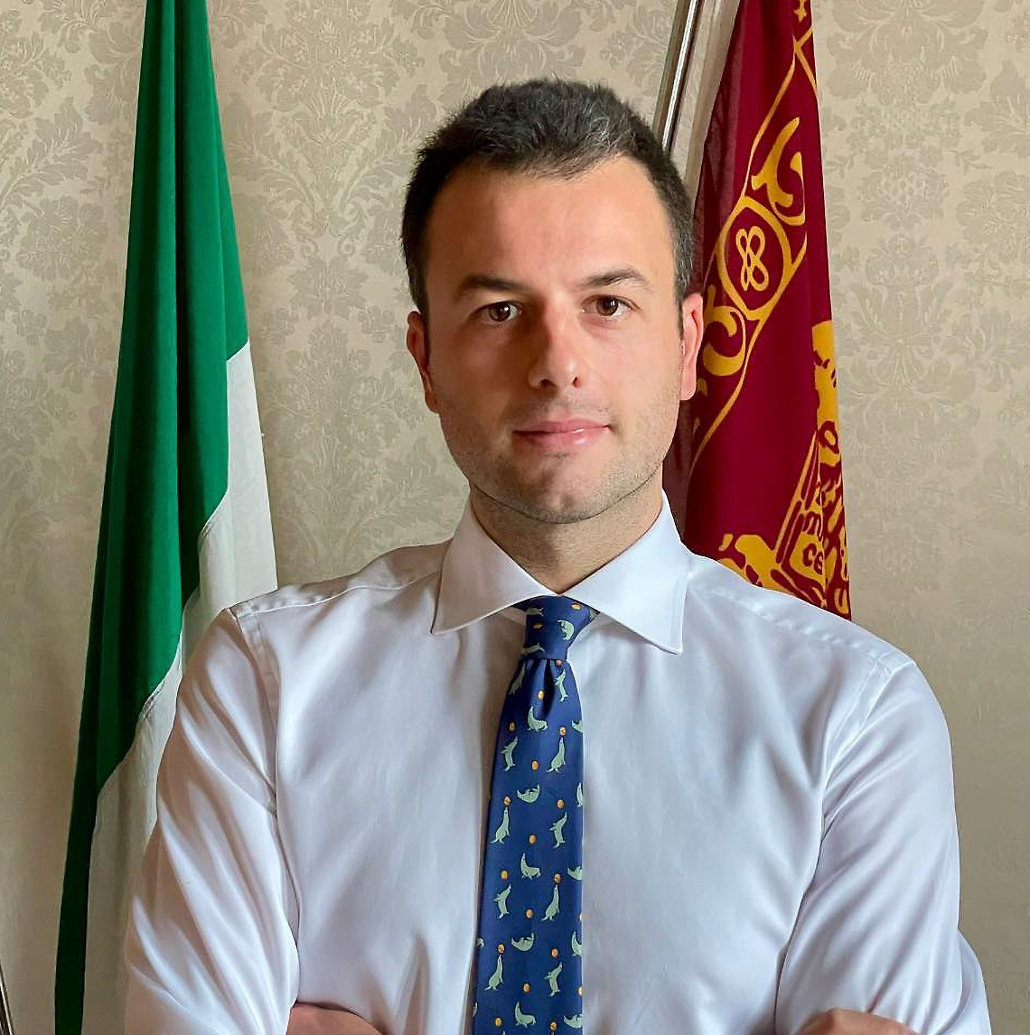 Simone Venturini candidato sindaco di Venezia per il centrodestra