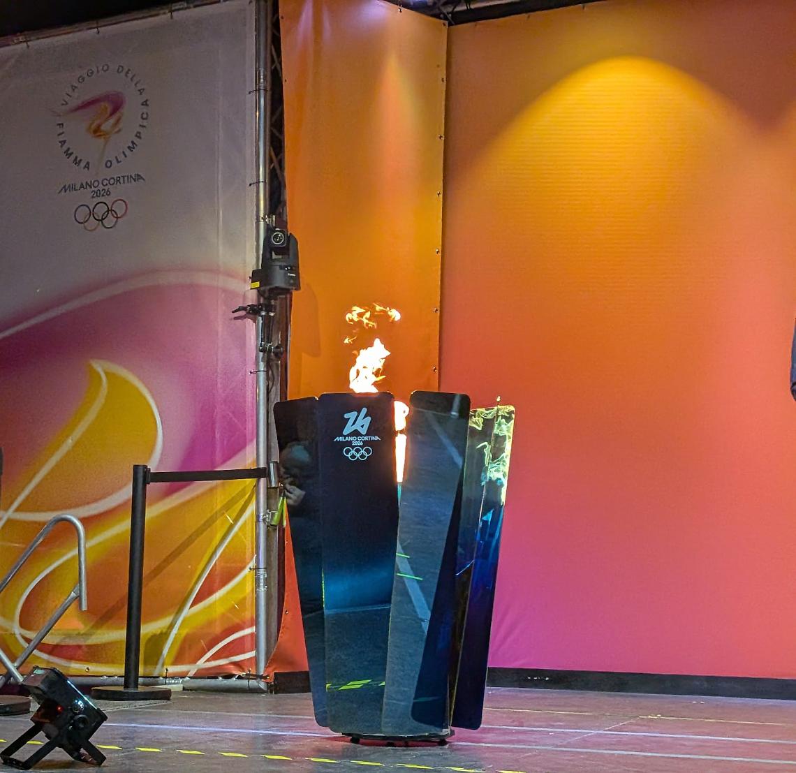 La Fiamma Olimpica illumina Verona: ieri 18 gennaio festa in citt&agrave; per la City Celebration