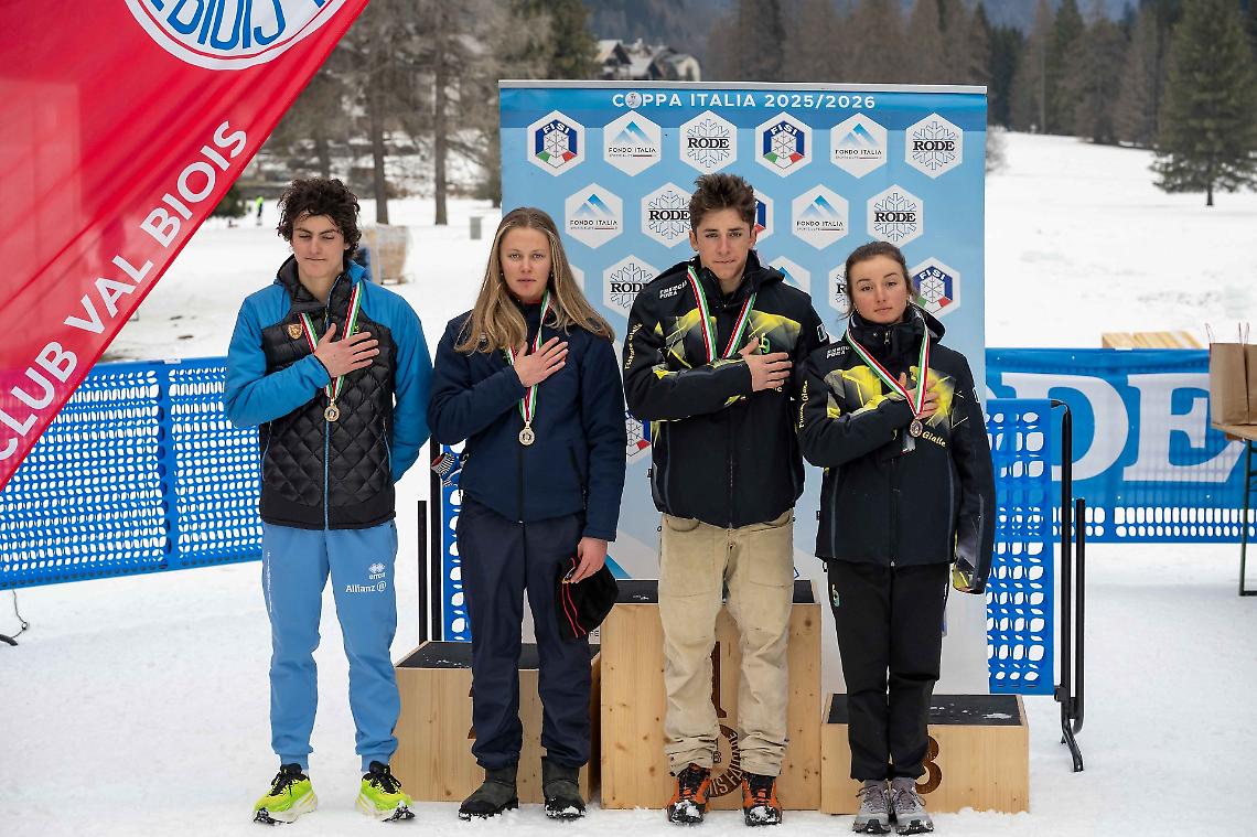 Sci di fondo a Falcade, successo per la Coppa Italia e i Campionati Italiani Giovani