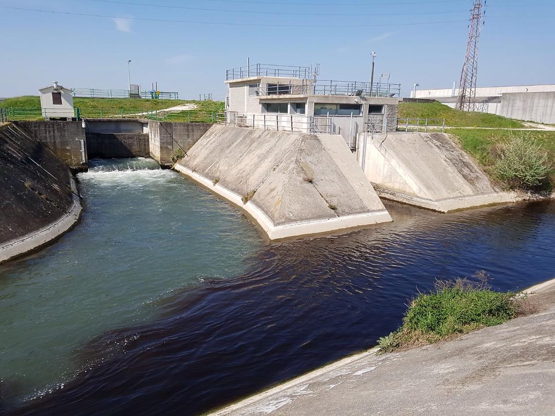 Il collettore ARICA a Cologna Veneta