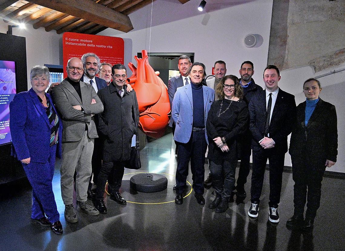 Il Consiglio Provinciale di Padova visita la mostra "Storie di cuore e di coraggio"