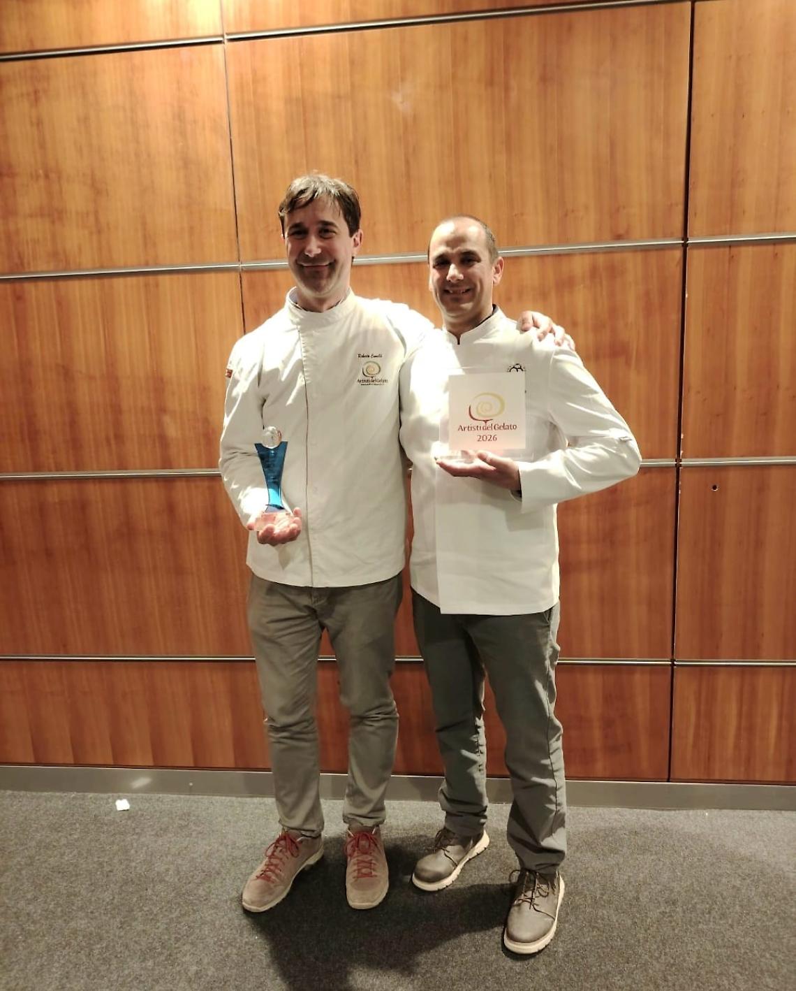 Guido Zandon&agrave; di Ciokkolatte conquista il secondo posto al Gelato Festival World Masters